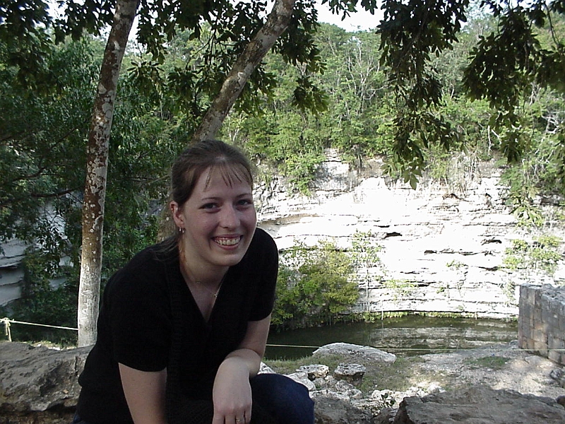 Erica At Mayan Sacrificial Pool.jpg